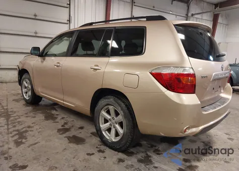 2008 Toyota Highlander из США, поврежденный, VIN JTEES41A082038211